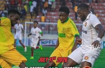 Delta State Sports Commission Chairman Onoriode Oborevwori Promises ‘Best Organised Federation Cup Final This Weekend’ In Asaba