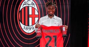 Chukwueze Has Truly Great Qualities To Be In Our Team, Says AC Milan’s Coach Ruben Amorim