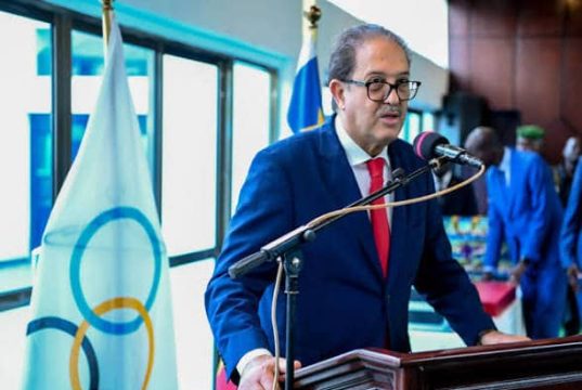 Nigeria Is Deliberate About Its Sports Development Drive, ANOCA President Mustapha Berraf Opines