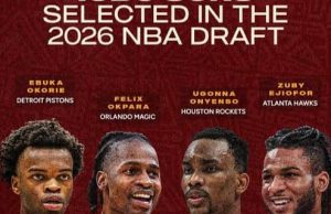Ebuka Okorie, Zuby Ejiofor Named Among Potential Dazzlers During This Year’s NBA Summer League