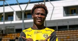 Norwegian Club Lillestrøm Secure Nigerian Wonderkid Seun Akanji on Four-Year Deal
