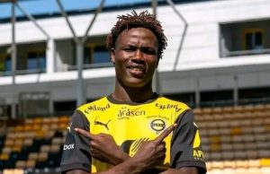 Norwegian Club Lillestrøm Secure Nigerian Wonderkid Seun Akanji on Four-Year Deal