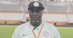 Akeem Busari Opens Up on Second Opportunity as Flamingos Seek to Seal FIFA U-17 Women’s World Cup Ticket Against Benin in Kegue
