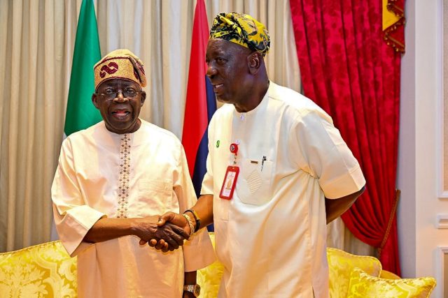 SSA with President