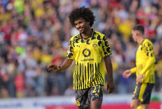 Karim Adeyemi Inches Closer To Barcelona Contract, Following Interest From Former Germany Coach Hansi Flick