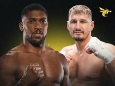 Anthony Joshua Regains ‘Rock Solid’ Physical Shape Ahead Of July 25th Return To Roped Sqaure