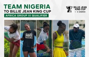 Tennis: Team Nigeria Departs for Botswana as Billie Jean King Cup Quest Begins