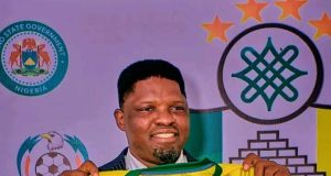 NPFL: Daniel Ogunmodede Officially Unveiled as Kano Pillars Technical Adviser Ahead of 2026/27 Season