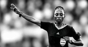 Meet Yemisi Eunice Akintoye: The Nigerian Referee Redefining Excellence on Africa’s Biggest Football Stage