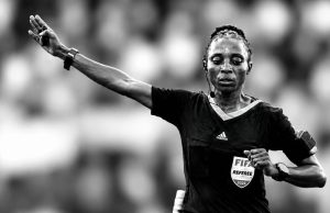 Meet Yemisi Eunice Akintoye: The Nigerian Referee Redefining Excellence on Africa’s Biggest Football Stage