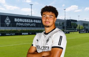 Nigerian-Eligible Star Justin Adozi Runs Riot With Five Goals And Five Assists In Borussia Mönchengladbach Rout