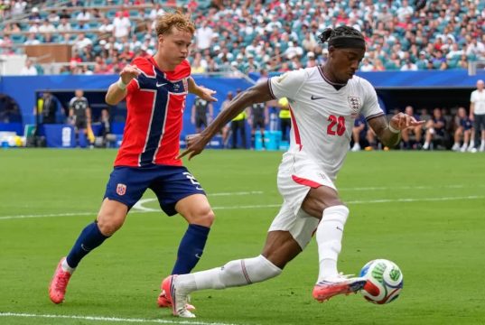 Noni Madueke, Eberechi Eze Fall Short, Bukayo Saka Rates High; As England Sink Norway In World Cup Semi-final