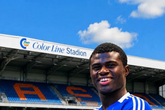 Daniel Daga Returns! Nigerian Midfielder Back In Molde Squad After Winning Appeal In High-Profile Court Case