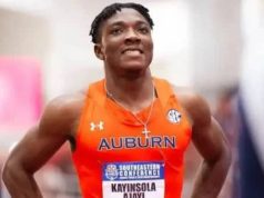 Kanyinsola Ajayi Hopes To Enact Better Finish, Win Gold In This Year’s Commonwealth Gamnes’ Men’s 100m