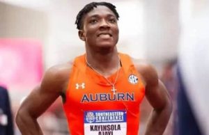 Kanyinsola Ajayi Hopes To Enact Better Finish, Win Gold In This Year’s Commonwealth Gamnes’ Men’s 100m