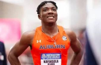 Kanyinsola Ajayi Hopes To Enact Better Finish, Win Gold In This Year’s Commonwealth Gamnes’ Men’s 100m