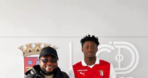 Portuguese Giants Sporting Braga Sign Rising Nigerian Defender From Inter Lagos