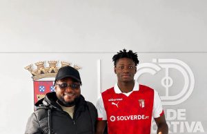 Portuguese Giants Sporting Braga Sign Rising Nigerian Defender From Inter Lagos