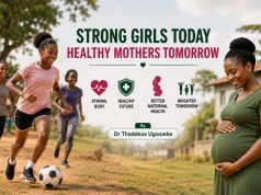 Encouraging Sports Participation Among Young Girls for Future Maternal Health
