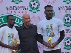 El-Kanemi Warriors Sweep Top Individual Honours After President Federation Cup Triumph