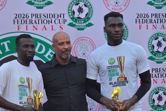 El-Kanemi Warriors Sweep Top Individual Honours After President Federation Cup Triumph