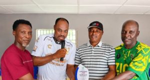 Football Family Celebrates NFCA Stalwart Chief Olaseinde Bankole (Zico) at Grand Honour Ceremony in Ota