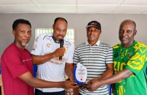 Football Family Celebrates NFCA Stalwart Chief Olaseinde Bankole (Zico) at Grand Honour Ceremony in Ota