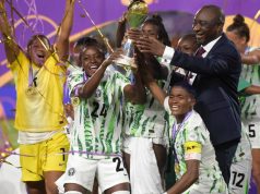 Falcons, Falconets, Flamingos Receive Trophy Winning Charges From NFF’s Executive Committee