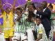 Falcons, Falconets, Flamingos Receive Trophy Winning Charges From NFF’s Executive Committee