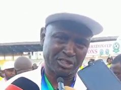 President Federation Cup-Winning Coach Kabiru Dogo Confirms El-Kanemi Exit, Backs Warriors for CAF Confederation Cup Success