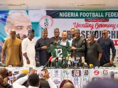 Olopade Breaks Silence On Chelle’s Super Eagles Contract Delay