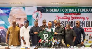 Olopade Breaks Silence On Chelle’s Super Eagles Contract Delay
