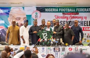 Olopade Breaks Silence On Chelle’s Super Eagles Contract Delay