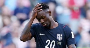 Folarin Balogun’s Suspended Red Card