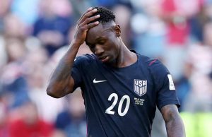 Folarin Balogun’s Suspended Red Card Has Left FIFA’s Integrity In Doubt’ – Keith Hackett