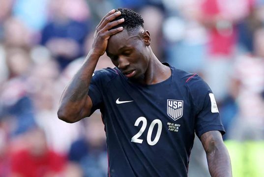 Folarin Balogun’s Suspended Red Card Has Left FIFA’s Integrity In Doubt’ – Keith Hackett