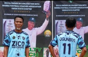 “Respect and Humility Took Me to the Top” — Mouritala Ogunbiyi Reflects on Enyimba Glory, Career Lessons