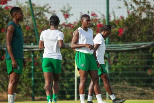 Falcons Commence Training In Casablanca, As Madugu Plots Tactics For July 28th Date Versus Malawi At WAFCON 2026