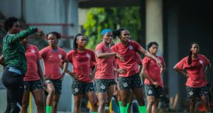 Super Falcons Familiarise Themselves With Casablanca’s Stade el Arbi Zaouli Ahead Of Friendly Versus Ghana