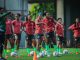 Super Falcons Familiarise Themselves With Casablanca’s Stade el Arbi Zaouli Ahead Of Friendly Versus Ghana