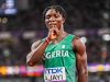 Kanyinsola Ajayi’s Arrival Sends Bolts Of Excitement Through Team Nigeria’s Pre-Commonwealth Games Camp