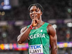 Kanyinsola Ajayi’s Arrival Sends Bolts Of Excitement Through Team Nigeria’s Pre-Commonwealth Games Camp