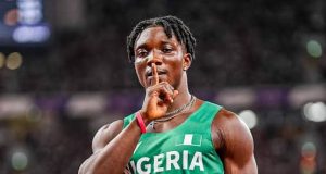 Kanyinsola Ajayi’s Arrival Sends Bolts Of Excitement Through Team Nigeria’s Pre-Commonwealth Games Camp