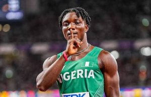 Kanyinsola Ajayi’s Arrival Sends Bolts Of Excitement Through Team Nigeria’s Pre-Commonwealth Games Camp