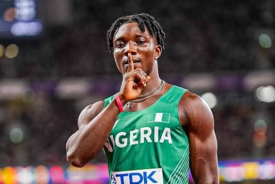Kanyinsola Ajayi’s Arrival Sends Bolts Of Excitement Through Team Nigeria’s Pre-Commonwealth Games Camp