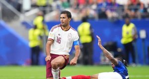 Michael Olise Escapes Potential Red Card In His Only Major Highlight During France’s 2-0 Loss To Spain