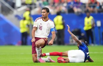 Michael Olise Escapes Potential Red Card In His Only Major Highlight During France’s 2-0 Loss To Spain