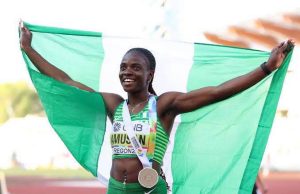 Tobi Amusan Climbs to Second in Diamond League Standings, Qualifies for 2026 Final