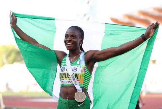 Tobi Amusan Climbs to Second in Diamond League Standings, Qualifies for 2026 Final