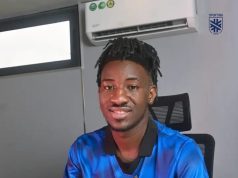 I Knew Football Was His Destiny at Age Two’ – Haruna Hadi’s Mother Celebrates Sporting Lagos Move